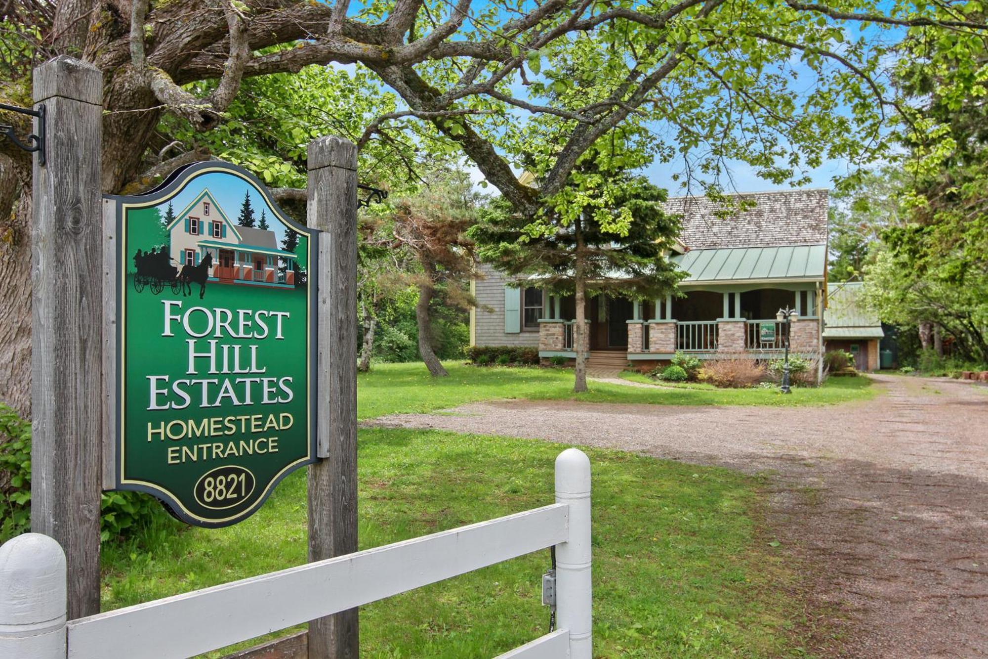 Avonlea Forest Hill Cottages New Glasgow Екстер'єр фото
